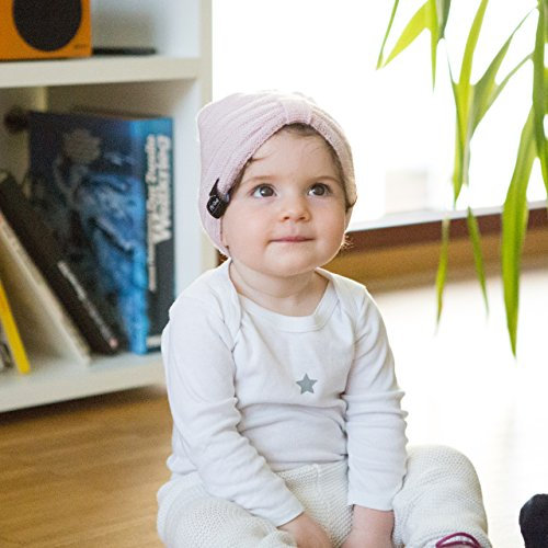 Baby Strickset * Turbanmütze Nala Babyrosa * Mützen Stricken Baby – Baby häkeln Mütze – Häkelset Babymütze – 2X Babywolle Merino Baby – Strickset Baby – Baby Stricken – Strickset Babymütze von Myoma