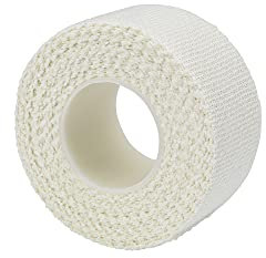 HypaBand EAB Gewebeband, 2,5 cm x 4,5 m, Weiß