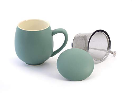 Cha Cult Kräuterteetasse Saara matt Petrol 3-teilig