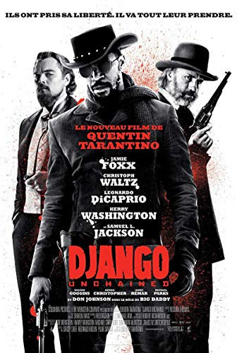 My Little Poster Post Django Filmplakat Wandkunst