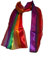 Pamper Yourself Now Gay Pride Schal Regenbogen Mehrfarbig Streifen Schal, Mehrfarbig, 150cm X 50cm