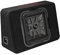 KICKER TL7T122 | 30cm Gehäuse Subwoofer sehr kompakt/geschlossen | 2 Ohm | 1200 Watt max. / 600 Watt RMS