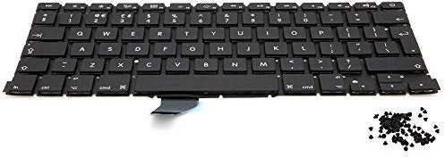 MMOBIEL QWERTY Keyboard UK Version Replacement compatible with MacBook Pro A1502 13” late 2013-2015