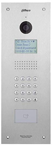 DAHUA VTO1210C-X Interphone vidéo IP Résolution 1 Mpx