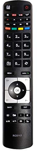 ALLIMITY RM-C3173 Mando a Distancia reemplazado por JVC Smart TV LT-39C740 LT-50C740 LT39C740 LT50C740 RMC3173