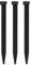 GORILLAPLANET 3 Stylets compatibles avec New Nintendo 2DS XL Ensemble de stylos (Noir)