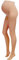 Herzmutter Collants grossesse femme Voile 20DEN - Collant de maternité transparents et mats - Beige, Noir - Lot de 1-1200 (S-M, Beige-Foncé)