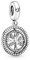 FGT Family Tree Charm for Bracelets Necklaces Pendants Cicle of Love Sterling Silver Dangle Pendant Gift for Mother Mum Girls Auntie Women Family Sisters Granny Birthday Mothers Day