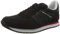 Armani Exchange Herren Rio Side Logo Sneaker, Schwarz, 46 EU
