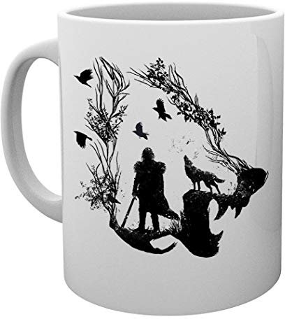 Seul Loup Tasse Mug Cup