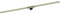 Geberit Duschrinne CleanLine80, Länge 30-130cm (ablängbar), 154441; Farbe: beschichtet/champagner