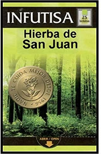 Infutisa HIPERICO Hierbas San Juan Filtros, No aplicable, 25 Unidad (Paquete de 1)