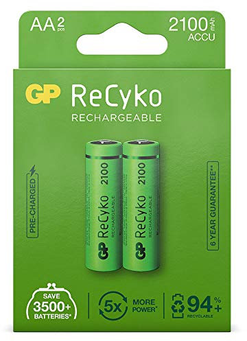 GP ReCyko+ 2 Akkus AA Mignon Akku