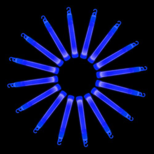 WedDecor Leuchtstäbe - Blau, 25pcs