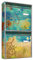 banjado® Briefkastenanlage 2 Fach 36x64x10cm mit Motiv/Briefkasten groß mit Namensschild/Postkasten A4 Einwurf inkl. Montagematerial & je 2 Schlüsseln/Briefkasten ohne Zeitungsfach