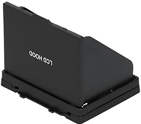 Sxhlseller Schermo LCD Parasole Copertura Parasole Fotocamera Digitale LCD Paraluce Copertura per D4 / D4S Antipolvere Riduce L'abbagliamento Materiali Plastici Vetro Temperato