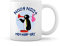 Noot Noot Penguin Mother pingu Weiße Tasse Mug