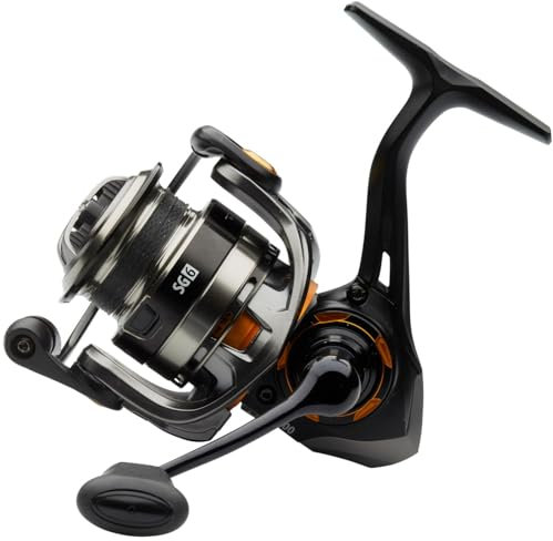 Savage Gear SG6 4000H FD Rolle - Spinnrolle, Rolle für das aktive Angeln auf Raubfische, Hechtrolle, Angelrolle für Hecht & Zander