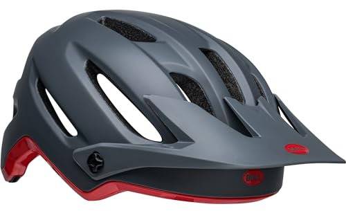 Bell 4Forty MIPS Matte/Gloss Gray/red M