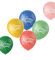 Folat 18655 Ballons Retro 'Willkommen zurück', Multicolour, Einheitsgröße