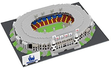 EM WM Fußball Fan England Original Wembley Brxlz Stadion