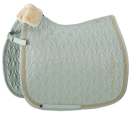 Eskadron Heritage Schabracke Glossy Peacock in sea Salt, Größe:Vielseitigkeit (VS)