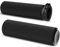 Paire de poignées de guidon de moto 2,5 cm pour Harley Touring Sporster Dyna Softail V-Rod