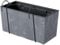 Prosperplast Urbi -Fall Beton -Effekt W, Abmessungen (MM) 395x185x195, Marengo Farbe