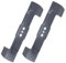 Spares2go Lama compatibile con tosaerba Bosch Rotak 32Li S CityMower 18 (32 cm, confezione da 2)