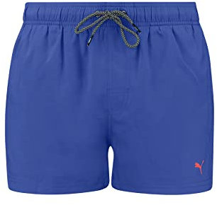 PUMA Shorts 100000029, Azul (Benjamin Blue), S para Hombre