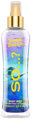 So…? Summer Escapes Damen Bondi Beauty Duftendes Körpernebel, bodyspray für damen 200ml