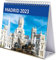 Grupo Erik Tischkalender 2023 - Madrid Kalender - Quer Format - zum Aufstellen - FSC zertifiziert - Offizielle Lizenz, CS23029