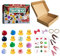 TSQZE Adventskalender 2022 Kinder Kleine Gelbe Ente mit 16 Gummienten und 8 Zubehör Quietscheente Badeente Kleinkinder Jungen Mädchen, Geschenke Für Kinder