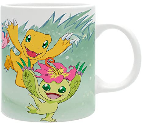 ABYSTYLE - DIGIMON Tasse Département