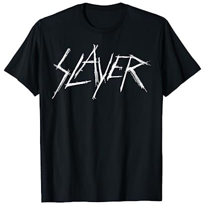 Slayer – Scratchy Logo T-Shirt