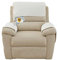 EXTLEZSA Sofa-Armlehnenbezug, 1/2-/3-Sitzer-Sofa-Kopfstützen-Schonbezüge, rutschfest, Sesselbezug, gesteppt, wasserabweisend, Möbelschutz für Liegestuhl, Ledersofa (Beige, 3-Sitzer-Liege, 5 Stück)