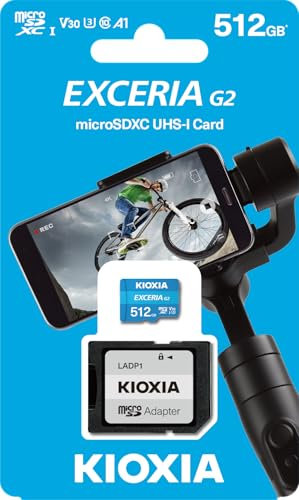 Kioxia LMEX2L512GG2 SDXC Memory Card