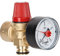 Buderus Sicherheitsventil mit Manometer für 7099030