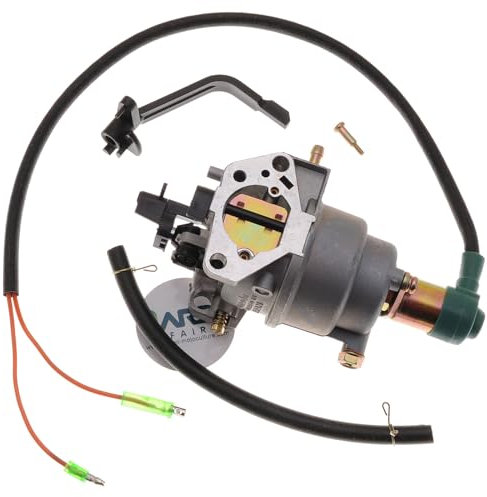 Jardiaffaires Carburateur pour Groupe électrogène de 11 à 15cv Compatible avec Honda Starter Manuel