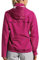 WILLIT Veste de pluie imperméable pour femme - Veste de cyclisme d'été - Coupe-vent - Veste de course légère et respirante - Veste de randonnée - Veste de cyclisme - Coupe-vent, rouge rose, M