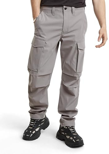 G-STAR Herren Core Regular Cargo, Grau (Sharkskin D24309-D517-G677), 36W / 34L