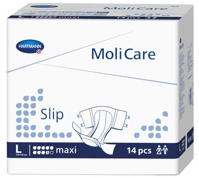 Hartmann 3X MoliCare Slip Maxi 9 Tropfen, S - 4052199575926