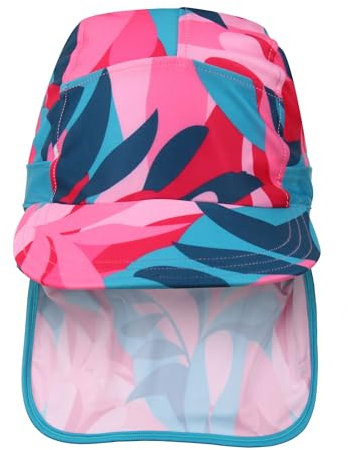 Regatta - Protect II Sonnenhut (92-98) (Tahoeblau/Pink)