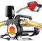 220V Pompa Diesel Elettrica Pompa Gasolio Pompa di Trasferimento 60L/min Pompa Carburante Autoadescante Elettrica Pompa Aspirazione con ugello di misura ad arresto automatico Tubo flessibile da 6M