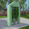 Gecheer Invernadero con Estructura de Acero 0,5 m² 1x0,5x1,9 m,Invernadero de Jardín Invernaderos Huerto Invernadero Terraza Patio para Cultivo de Plantas,Type 1