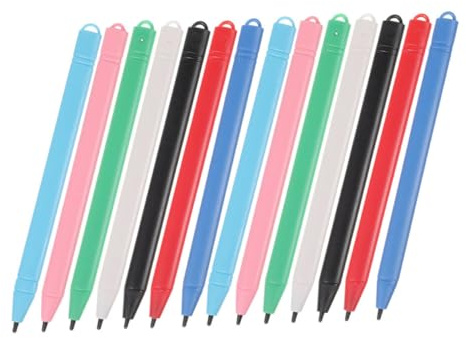 UKCOCO 14stücke Eingabestift für LCD-Tablet Schreibstift Kompatibel Touchscreen-Tablet Präziser Stift zum Zeichnen und Schreiben