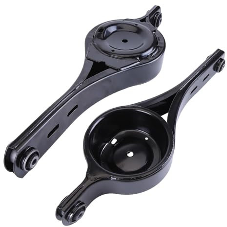2PCS Querlenker hinten unten 1469125 Kompatibel für Ford Gala-xy S-Max WA6 Mondeo IV BA7 6G91-5K652-XAE 1377447 1381442 1421954 Querlenker Federaufnahme Buchsen Lagerung