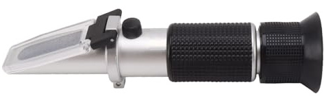 Professioneller 0-90% Brix Refraktometer für Honig, Gemüse, Bier, Milch, Obst, Zucker, Sirup, Melasse