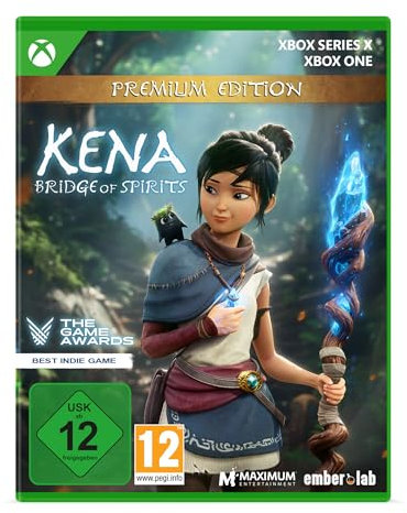 Kena: Bridge of Spirits - Premium Edition [XBX]