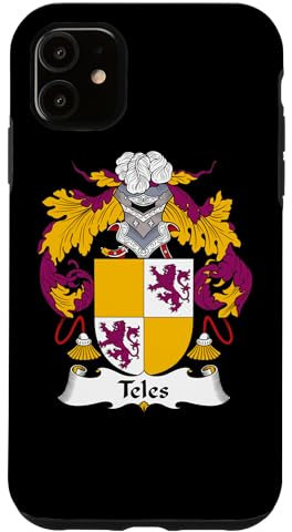 Hülle für iPhone 11 Teles Wappen - Familienwappen